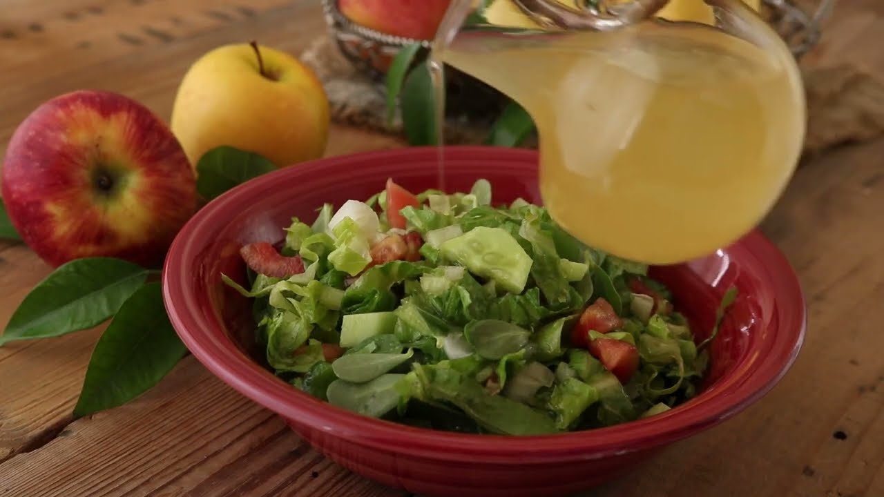 طريقة عمل خل التفاح في البيت و سر تشكل المادة البضاء في الخل الطبيعي