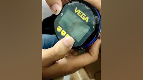 Setup Sensor Vega - Simulation Current Output 4-20mA