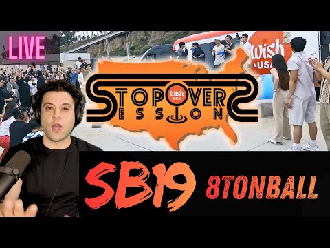 SB19 | First Time Reaction | performs "8TonBall" LIVE on the Wish USA Bus
