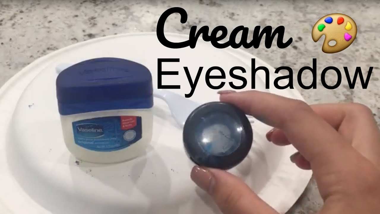 How To Make Eyeshadow More Creamy