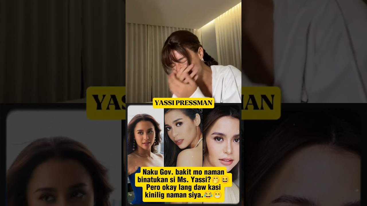 AWW YASSI PRESSMAN!🤭😂😍 