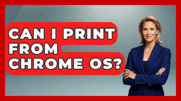 Can I Print From Chrome OS? - The Hardware Hub