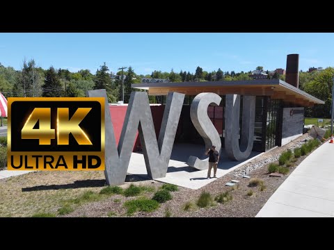 Washington State University | WSU | 4K Campus Drone Tour