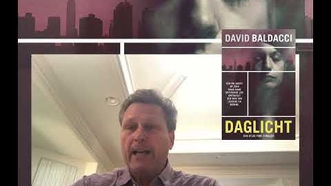 Bestsellerauteur David Baldacci over zijn nieuwe Atlee Pine-thriller 