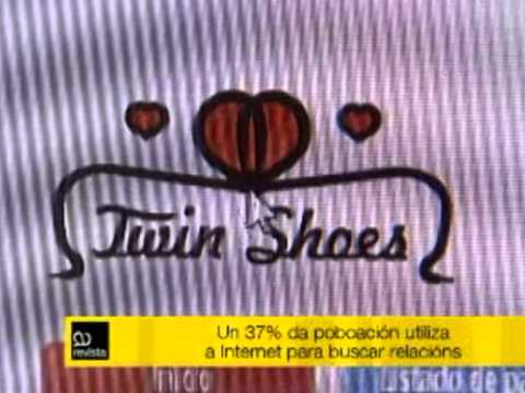 Twin Shoes A Revista TVG @TwinshoesEsEnlazate-al-amor