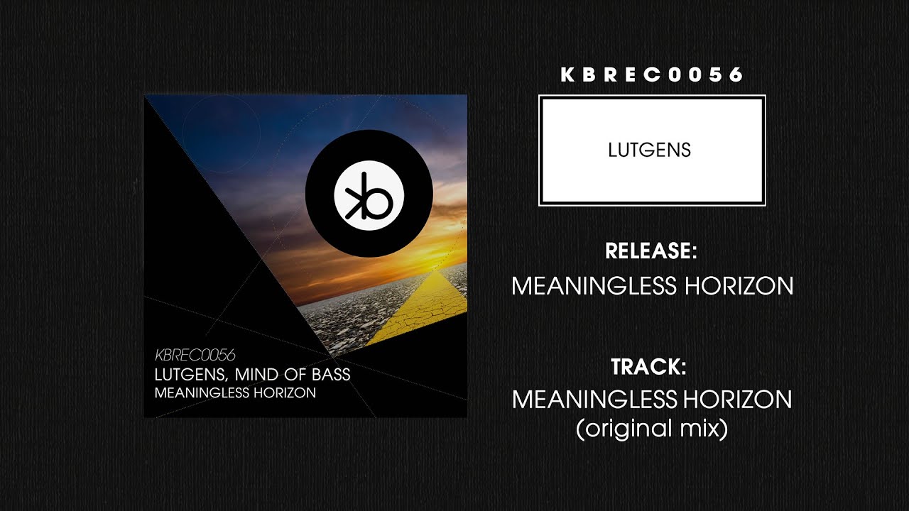 Lutgens - Meaningless Horizon