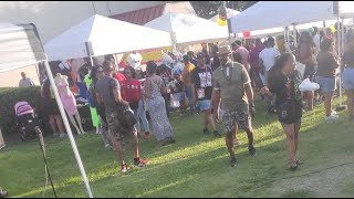 Juneteenth In Charlotte, Live On The Neoliberal Round By Renaldo Mckenzie