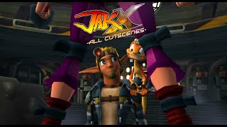 Jak X - All Cutscenes PS5 4K (Timestamped)