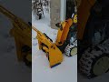 Cub Cadet 3X HD Snow Thrower review. 2017.