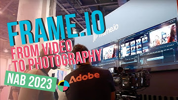 Adobe Frame.io Brings The Cloud To Photographers | #nab2023
