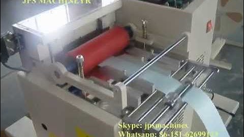JPS-160 Paper roll Micocomputer cutting machine
