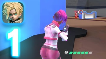 Legends Arena - ‏‏Gameplay walkthrough Part 1 (iOS, Android)