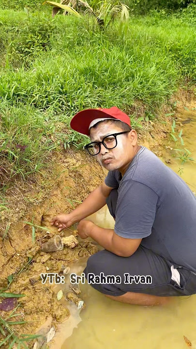 Mancing Belut Sama Teman Di Waktu Kecil