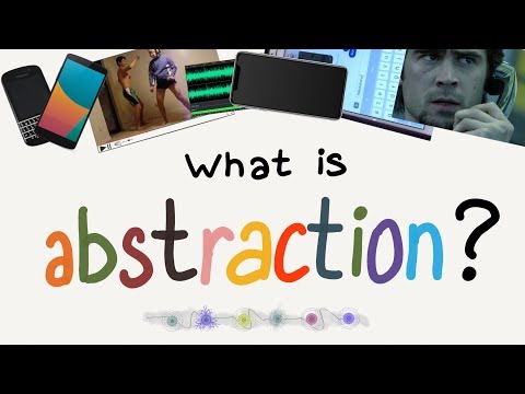Video: Hoe wordt abstractie gebruikt in de informatica?