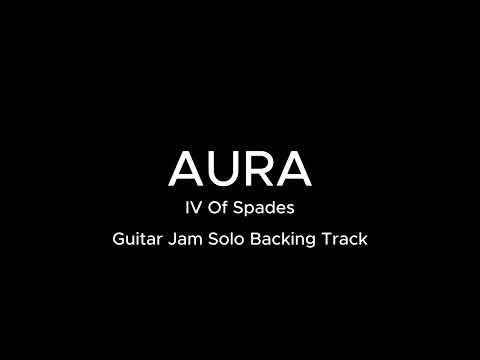 IV OF SPADES Aura Guitar Jam Solo Backing Track
