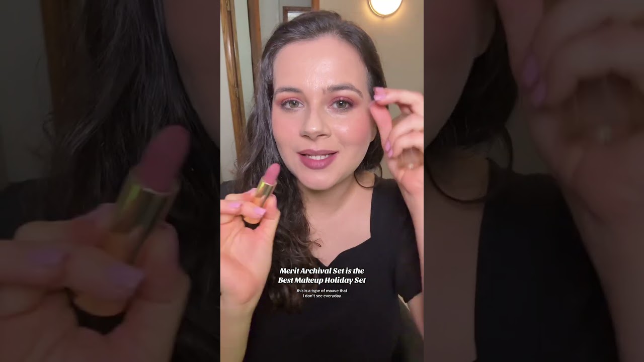 A/ Over 40 Insp The Merit Archival Set might just be the best makeup holiday set this year