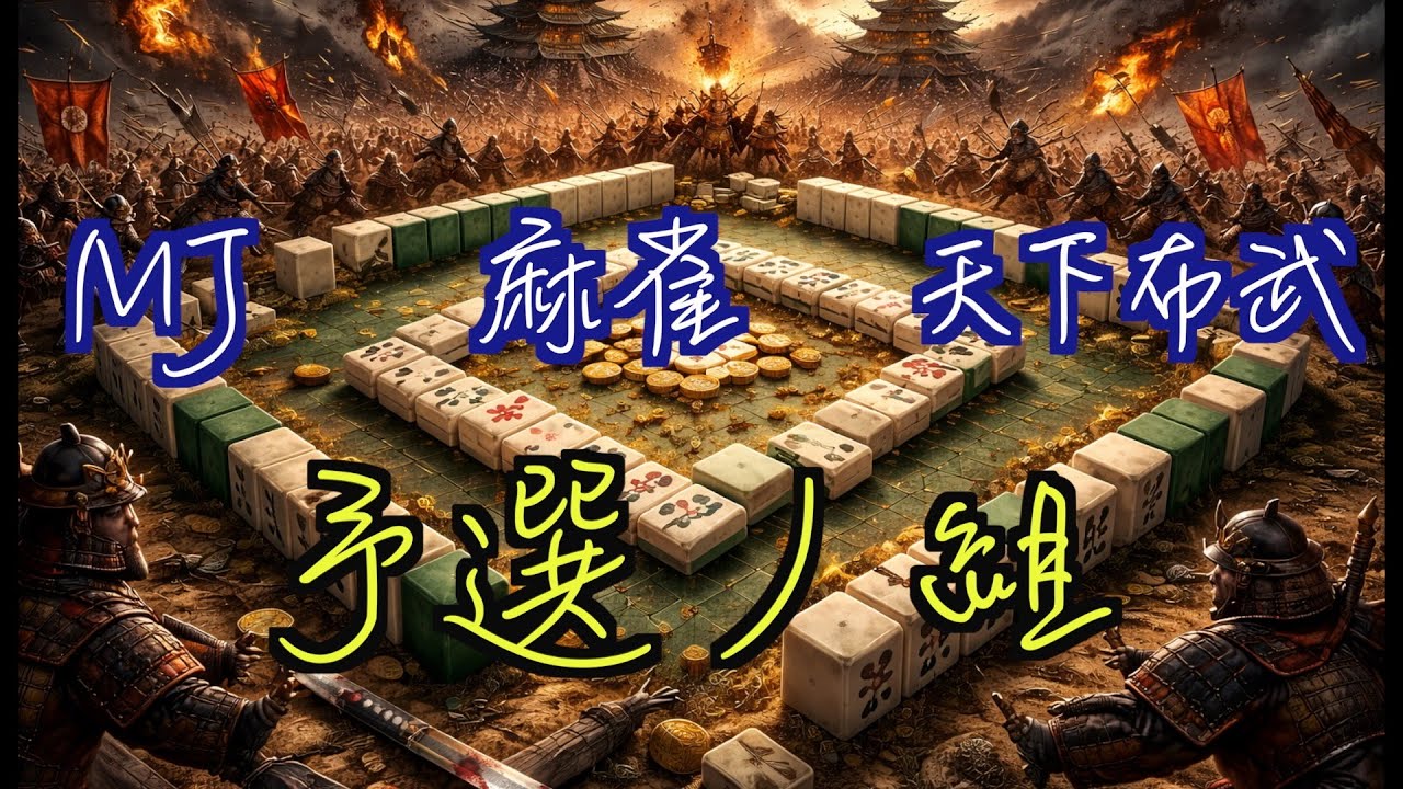 天下布武〜MJ最強地域決定戦〜予選ノ組先鋒戦