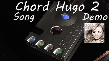 Chord Hugo 2 Katherine Jenkins Rejoice Live Recorded Chord Electronics Dac Review