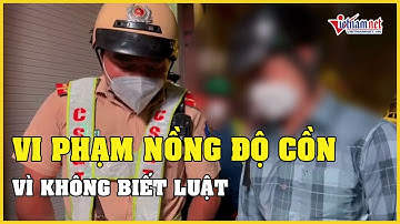 TPHCM: Tài xế vi phạm nồng độ cồn vì không biết luật | Vietnamnet