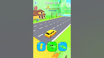 Shape Shifting - لعبة Max Level - طريقة اللعب من  - تطبيق لعبة الهاتف المحمول All Level 874