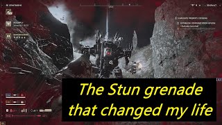 The tale of the Stun Grenade that changed my life - Helldivers 2