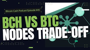 BCH vs BTC Nodes Trade-Off
