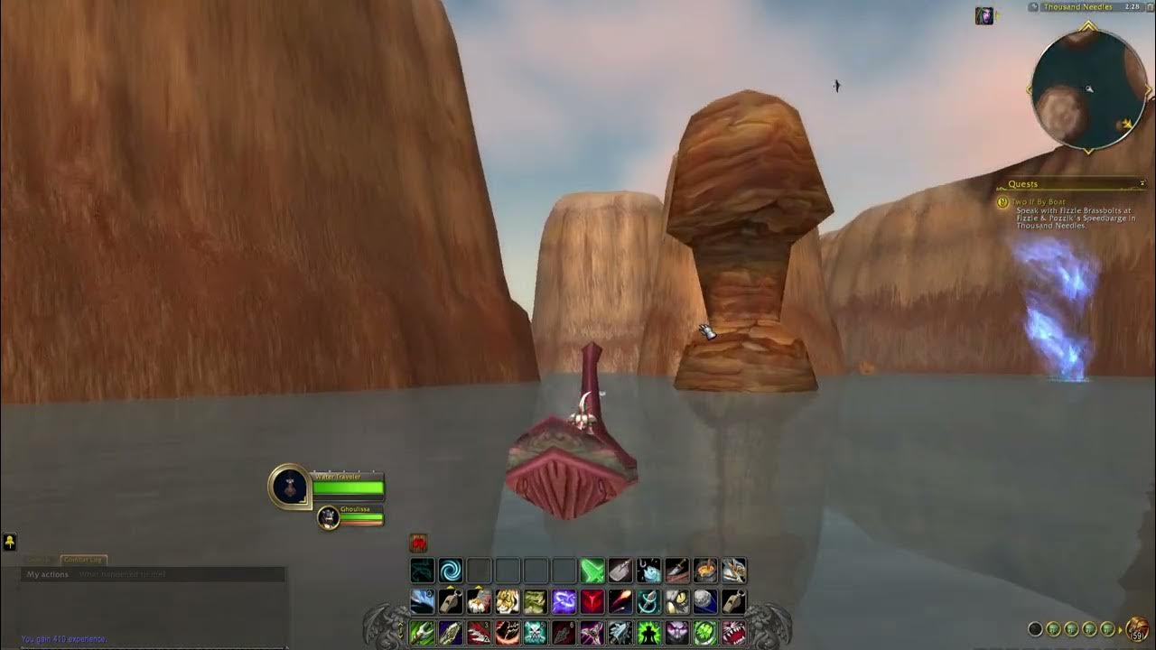 World of Warcraft Alliance Quests Two If By Boat YouTube