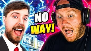 TIMTHETATMAN REACTS TO MRBEAST WINNING $10 MILLION DOLLARS