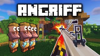 Realistische WAFFEN in Minecraft (die 2te Runde) | Minecraft