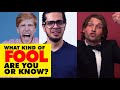 How to Stop a Being Fool in 31 DAYS. Fun Activity Book for Adults
