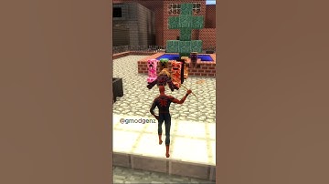 I meet nextbot in Minecraft #gmod #shorts