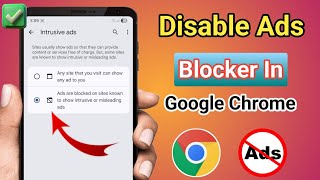 How to Turn Off Ad Blocker in Google Chrome on Android (2026) | Turn Off Chrome Ad Block