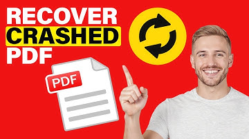How to Recover Complete PDF Content from Crashed or Corrupt Files