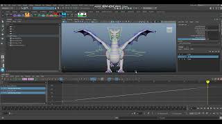 Dragon Wing Flap Rig Attribute - Quick Showcase