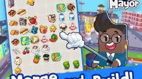 Merge Mayor 🐝 Experience the version of getting unlimited Resources