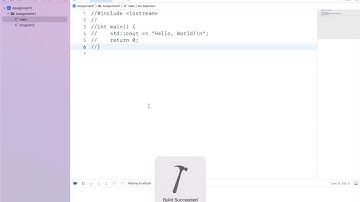 C++ Tutorial: How to run multiple programs in one XCode project