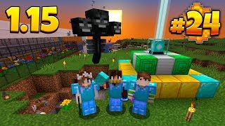1.15 ВЫЖИВАНИЕ - ПОБЕДИЛИ ИССУШИТЕЛЯ И СКРАФТИЛИ МАЯК! МАЙНКРАФТ 24 СЕРИЯ