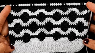 AMAZING KNITTING PATTERN DESIGN 💞 | EASY  &amp; BEAUTIFUL STITCH PATTERN