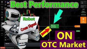 Best Performance Robot Cross Signal On OTC Market - Trading Robots