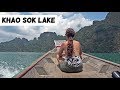 Excursión al KHAO SOK lake y kayak en la selva | Tailandia 27# | Sureste Asiático