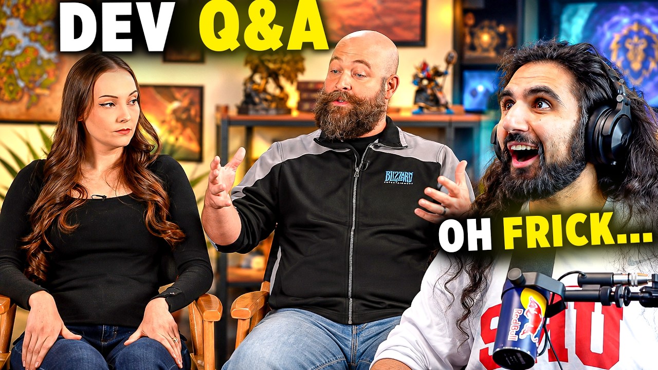 Thumbnail for Blizzard Just Revealed Their Real Vision For WoW Forever