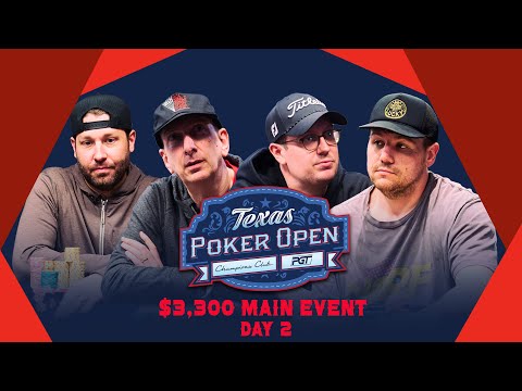 Texas Poker Open Main Event Day 2 with Ausmus, Seidel, Hanks, and Deeb | $400,000 Top Prize