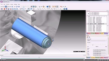 Dolphin PartMaster CAD/CAM Lathe drawing Part 1