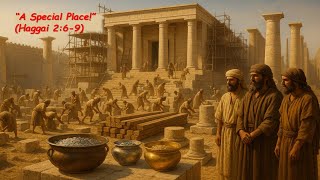 “A Special Place!” (Haggai 2:6-9)