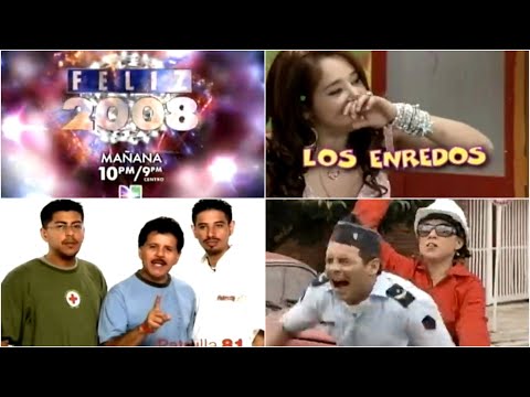 Univision Commercial Breaks (December 30th, 2007)