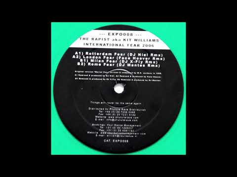 The Rapist — The Rapist - Rotterdam Fear (Dj Niel Rmx)