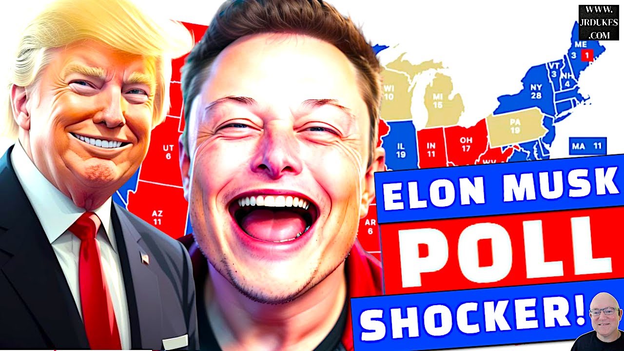 BREAKING: Trump SURGES 73.6% in Elon Musk Poll & Harris Dodges Debate! Dems Panic! 
