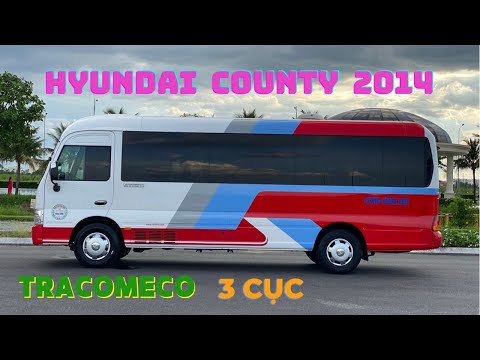 Video HYUNDAI COUNTY TRACOMECO 2014 I lh OTO 5S 0912160160 - youtube