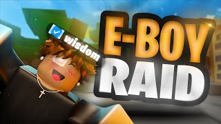 Raiding As An E-BOY in Da Hood   Keyboard ASMR