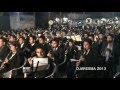 Tinieblas, Concierto De Marchas Fúnebres 150 Filarmonicos, San Miguel Dueñas 2013
